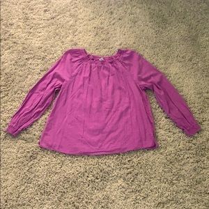 Magenta Colored Blouse From Old Navy. UNUSED.